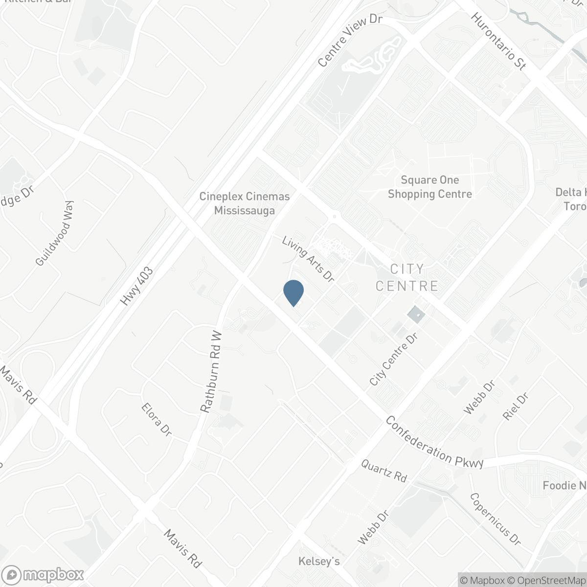 112 - 383 PRINCE OF WALES DRIVE, Mississauga, Ontario L5B 0C7